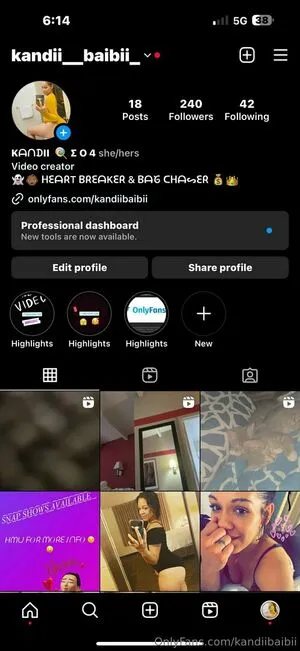 Kandiibaibii OnlyFans Leaked Free Thumbnail Picture - #KPvTfl51ut