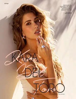 Kara Del Toro OnlyFans Leaked Free Thumbnail Picture - #2mu5YEojke