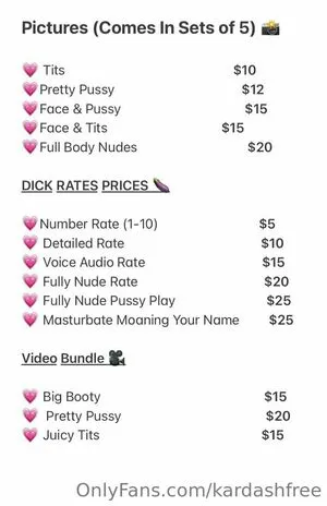 Kardashfree OnlyFans Leaked Free Thumbnail Picture - #L3pJdJtUB2