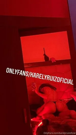 Karelyruizoficial OnlyFans Leaked Free Thumbnail Picture - #CLDHXwYk3t