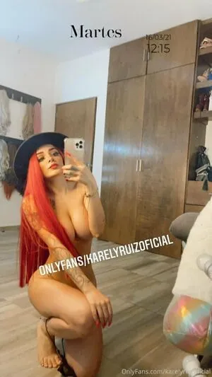 Karelyruizoficial OnlyFans Leaked Free Thumbnail Picture - #lbgJ2D5tqU