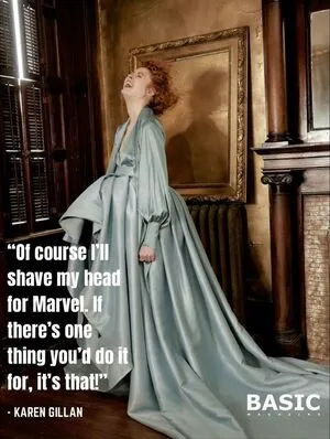 Karen Gillan OnlyFans Leaked Free Thumbnail Picture - #DMPAJPUIg4