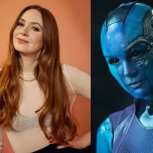 Karen Gillan OnlyFans Leaked Free Thumbnail Picture - #LnYK1xW5j1
