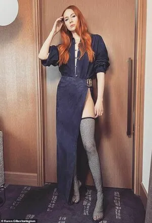 Karen Gillan OnlyFans Leaked Free Thumbnail Picture - #wLpywY91D3