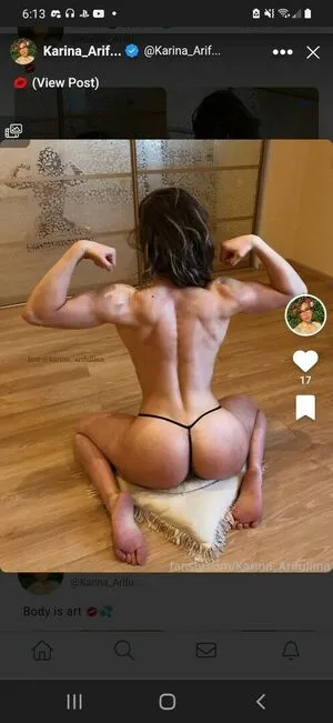Karina Arifullina OnlyFans Leaked Free Thumbnail Picture - #UwqGsaY8Ve