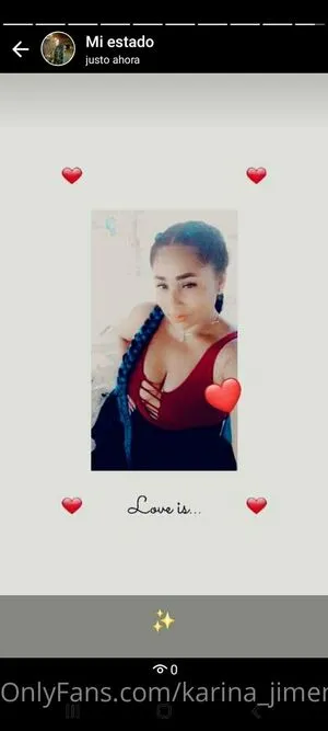 Karina Jimenez OnlyFans Leaked Free Thumbnail Picture - #rupVU1Vjfg