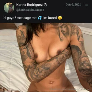 Karina Rodriguez OnlyFans Leaked Free Thumbnail Picture - #1G8p1YURml