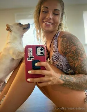 Karinakissfree OnlyFans Leaked Free Thumbnail Picture - #SHAXfycXus