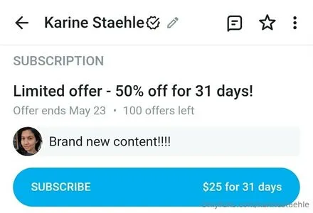 Karinestaehle OnlyFans Leaked Free Thumbnail Picture - #wssahxdx6z
