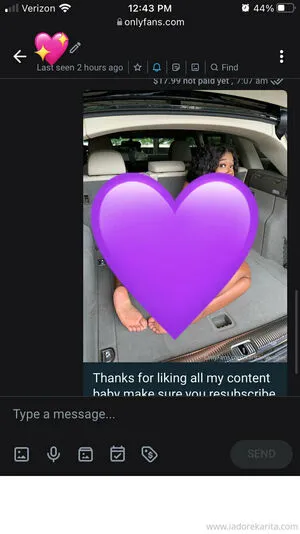 Karitamonique OnlyFans Leaked Free Thumbnail Picture - #1RPEZ4I9eI