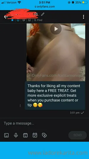 Karitamonique OnlyFans Leaked Free Thumbnail Picture - #SP5ZzMCALy