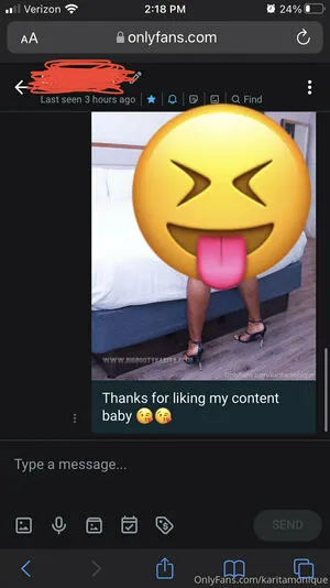 Karitamonique OnlyFans Leaked Free Thumbnail Picture - #XKsBD6urtH