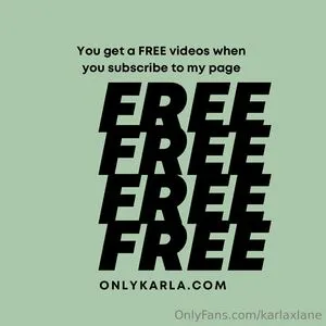 Karlaxlane OnlyFans Leaked Free Thumbnail Picture - #qfW5VyKqeT