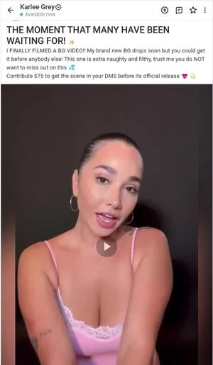 Karlee Grey OnlyFans Leaked Free Thumbnail Picture - #S6eZp8le12
