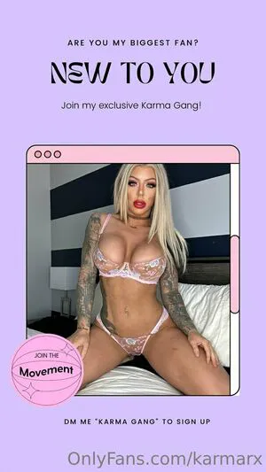 Karmarx OnlyFans Leaked Free Thumbnail Picture - #85H4SVg4Iw