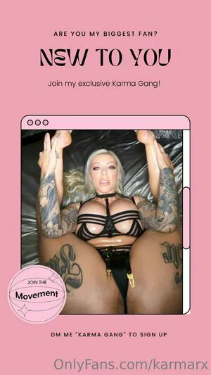 Karmarx OnlyFans Leaked Free Thumbnail Picture - #8mNhVe6ruu