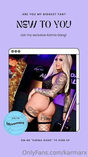 Karmarx OnlyFans Leaked Free Thumbnail Picture - #JXE862Z0NT