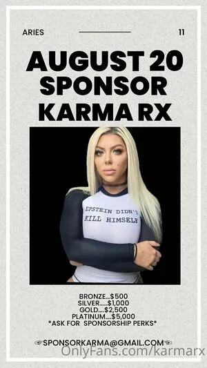 Karmarx OnlyFans Leaked Free Thumbnail Picture - #Sarj6JjsMp