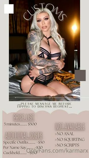 Karmarx OnlyFans Leaked Free Thumbnail Picture - #UDKRgupSJq