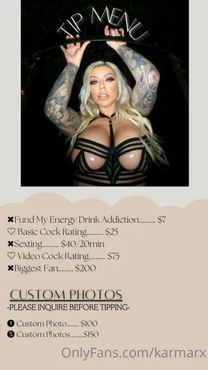 Karmarx OnlyFans Leaked Free Thumbnail Picture - #peiDZ970nN