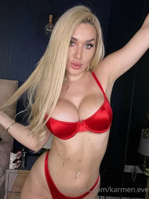 Karmen Eve OnlyFans Leaked Free Thumbnail Picture - #9q3X8uhkn5