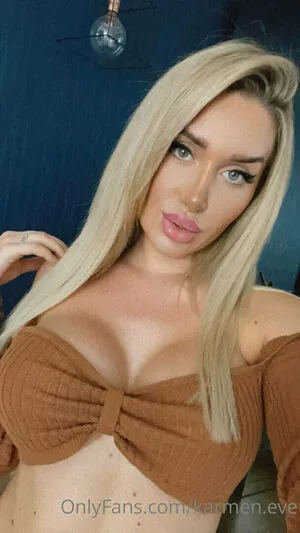 Karmen Eve OnlyFans Leaked Free Thumbnail Picture - #jS4a7pSXC8