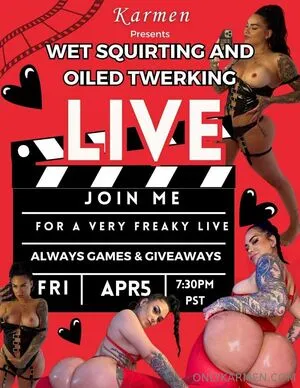 Karmenkarma OnlyFans Leaked Free Thumbnail Picture - #9SujvL6sJI
