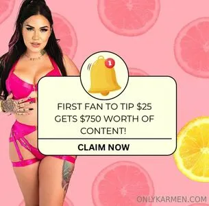 Karmenkarma OnlyFans Leaked Free Thumbnail Picture - #FUO339TM2A