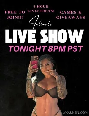 Karmenkarma OnlyFans Leaked Free Thumbnail Picture - #S47FqnW332