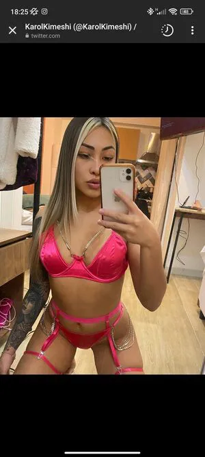 Karol Kimeshi OnlyFans Leaked Free Thumbnail Picture - #kgNwegDNfw