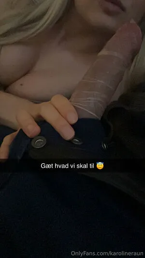 Karolineraun OnlyFans Leaked Free Thumbnail Picture - #m4jUrsk8H7