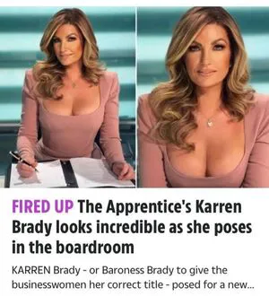 Karren Brady OnlyFans Leaked Free Thumbnail Picture - #H82yvaSuml
