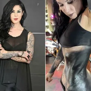 Kat Von D OnlyFans Leaked Free Thumbnail Picture - #j6FVcILi7J