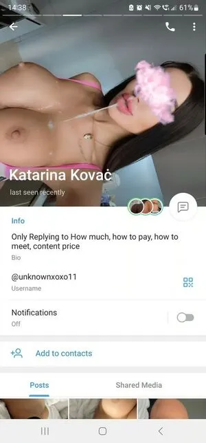 Katarina Kovac OnlyFans Leaked Free Thumbnail Picture - #qrbFfl7oGD