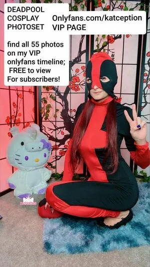 Katception OnlyFans Leaked Free Thumbnail Picture - #vHQCrRXFgQ