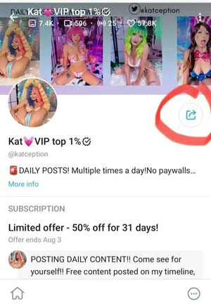 Katceptionlive OnlyFans Leaked Free Thumbnail Picture - #OA7Erwcbst