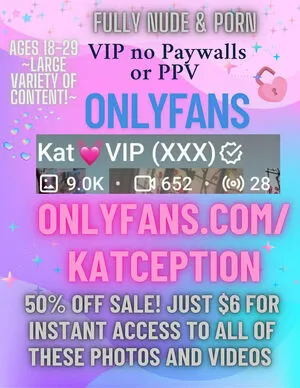 Katceptionlive OnlyFans Leaked Free Thumbnail Picture - #QEk3dwbido