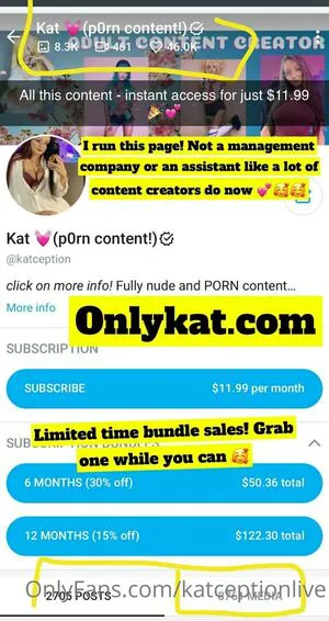 Katceptionlive OnlyFans Leaked Free Thumbnail Picture - #Ujw1leSWNL