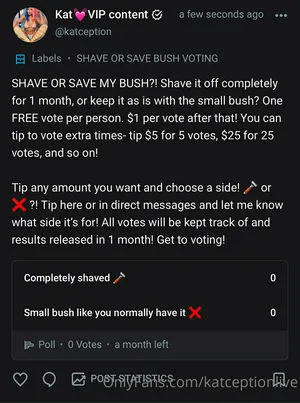 Katceptionlive OnlyFans Leaked Free Thumbnail Picture - #vQud23fYK6