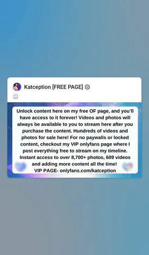Katceptionlive OnlyFans Leaked Free Thumbnail Picture - #vYraJP314u