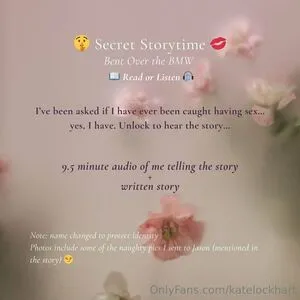 Kate Lockhart Free OnlyFans Leaked Free Thumbnail Picture - #6WM2RnIK0w