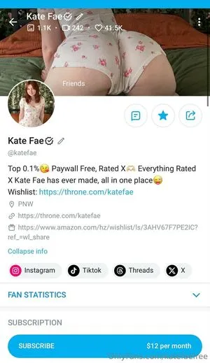 Katefaefree OnlyFans Leaked Free Thumbnail Picture - #Nh9jjizYgF