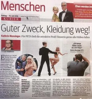 Kathrin Menzinger OnlyFans Leaked Free Thumbnail Picture - #5eL2PBDOMH
