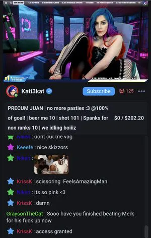 Kati3kat OnlyFans Leaked Free Thumbnail Picture - #ApkduODkfl