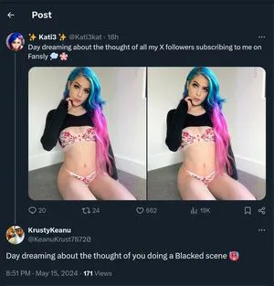 Kati3kat OnlyFans Leaked Free Thumbnail Picture - #acFn1jaFRg