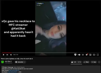 Kati3kat OnlyFans Leaked Free Thumbnail Picture - #pv5oKo4cIr