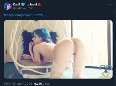 Kati3kat OnlyFans Leaked Free Thumbnail Picture - #veTBwGOsSe