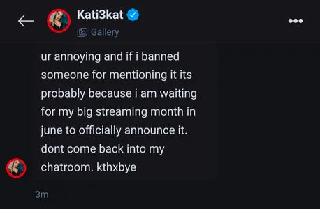 Kati3kat OnlyFans Leaked Free Thumbnail Picture - #8VKkrJekFd