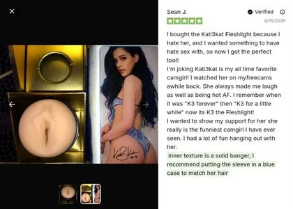 Kati3kat OnlyFans Leaked Free Thumbnail Picture - #KdR8G3QMLp
