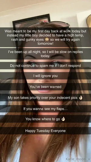 Katie Model X OnlyFans Leaked Free Thumbnail Picture - #evTaV9TW5c